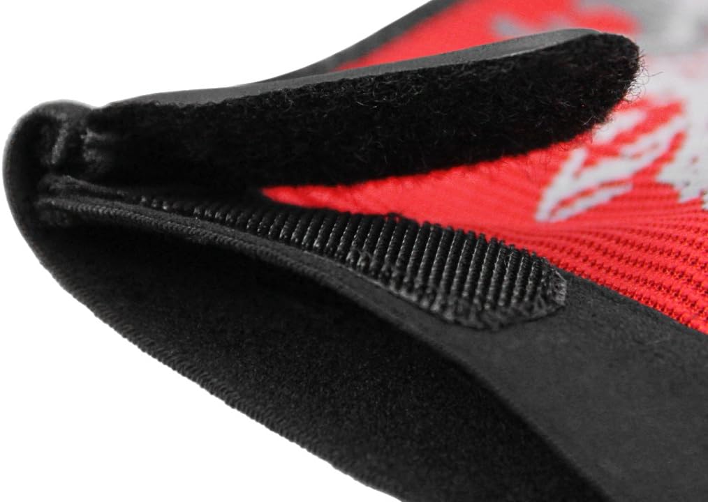 Cycling Gloves for Kids Boy Girl Biking Gloves Half Finger Fingerless Training Gym Riding Gloves Shockproof Foam Padded Child Bike Bicycle Gloves Mitten for MTB Skate Fitness Gloves (Red) : Sports & Outdoors