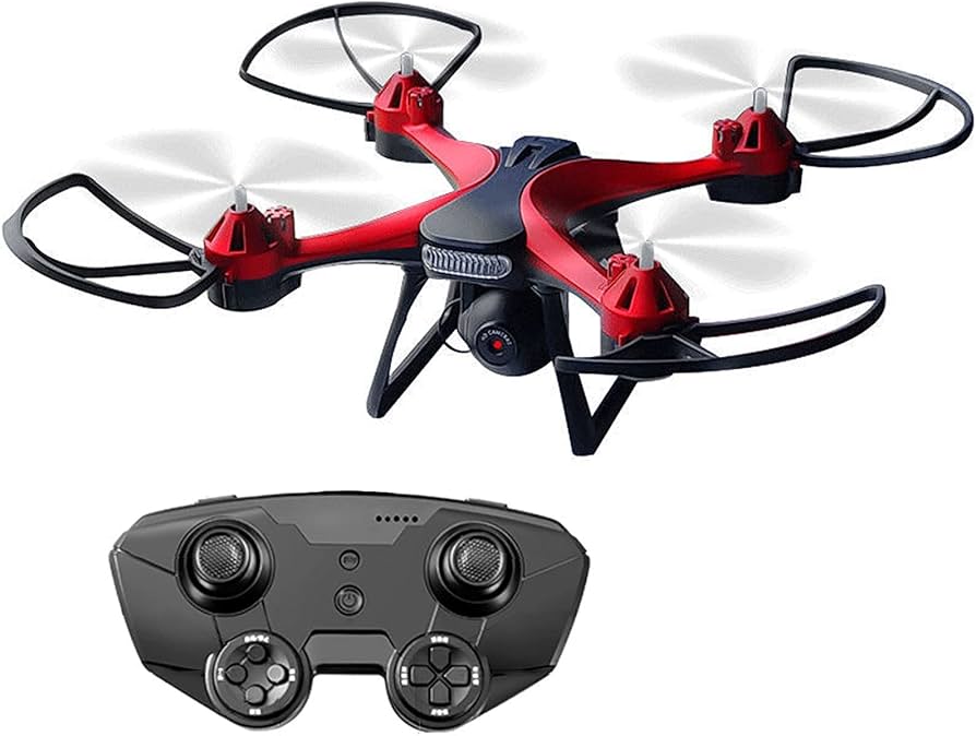 Sky Rider Thunderbird Quadcopter Drone With WiFi Camera,