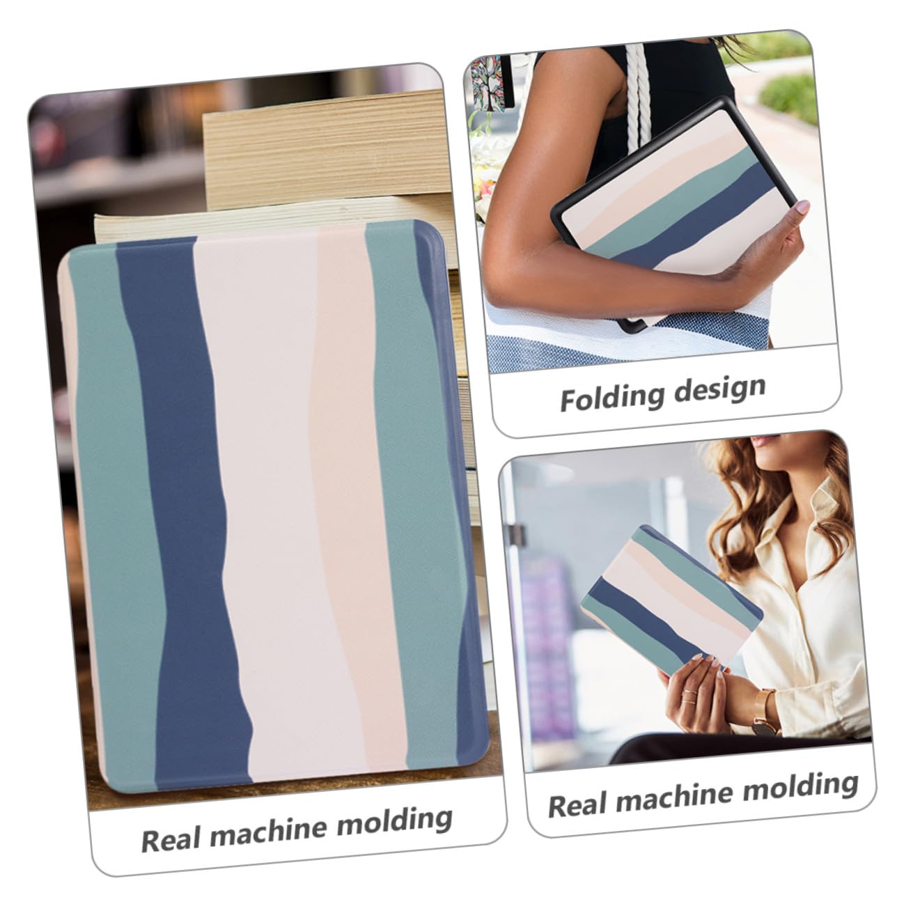 5 Pezzi Custodia Protettiva per Reader Paperwhite Funzione Auto Sleep Wake Design Sottile e Resistente Graffi e Schizzi Compatibile con Kindle Paperwhite ª