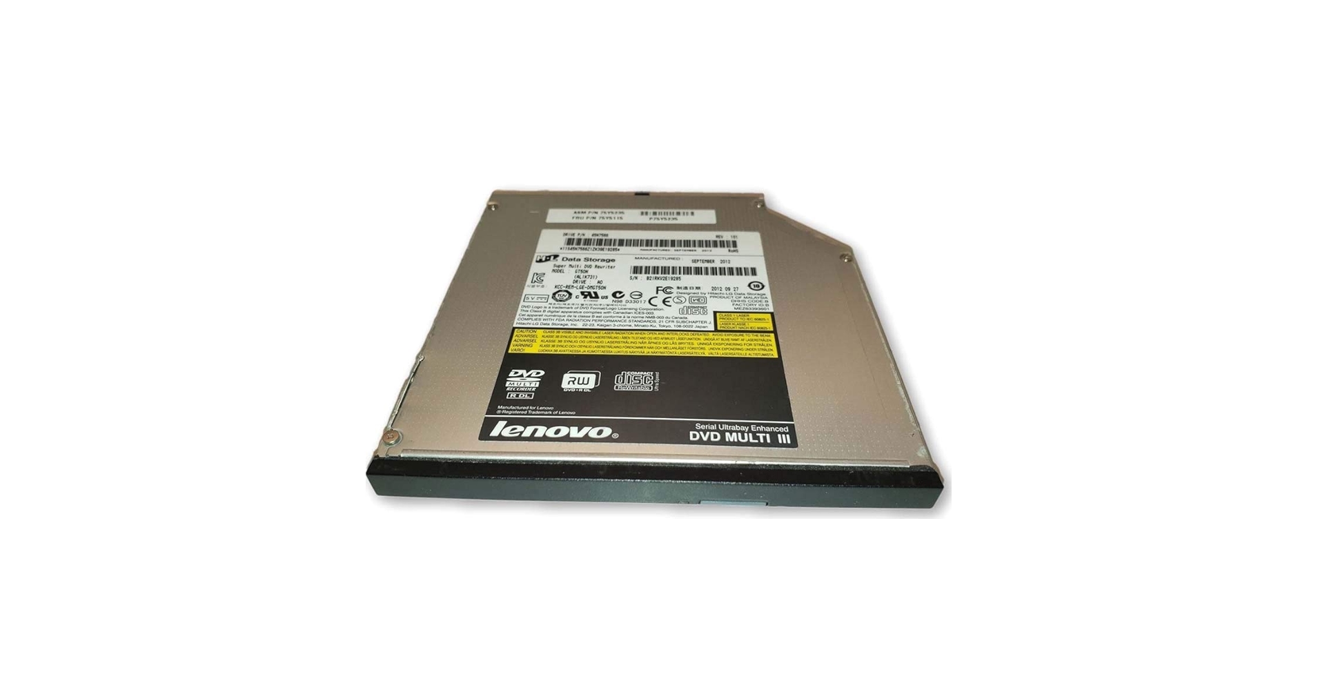 Amazon.com: ((Lenovo)) CD DVD Burner Player Drive Thinkpad