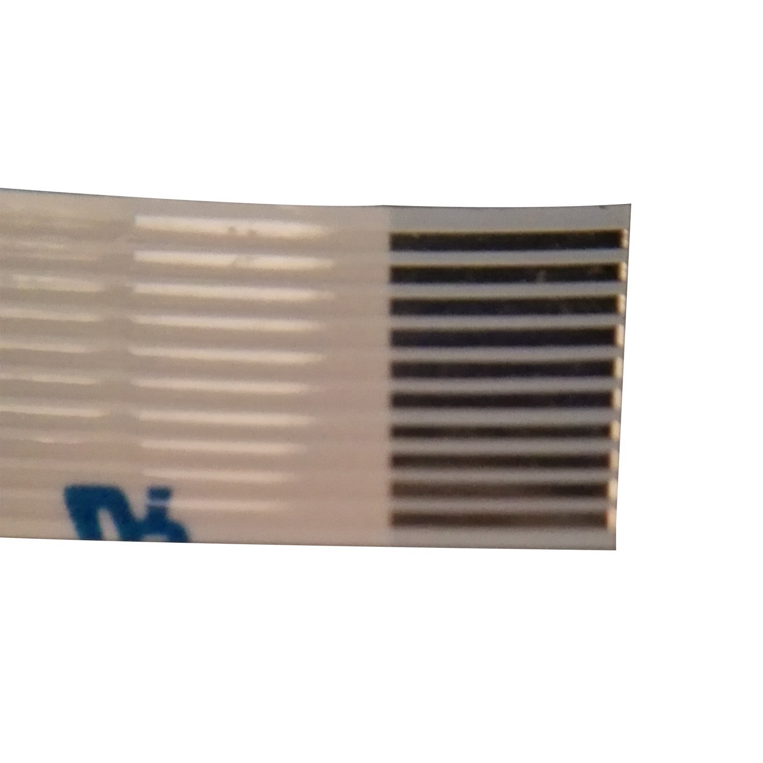 ECSiNG Câbles Flexibles 10 Broches – Lot De 5 Pour Bouton Réinitialisation PS3 Slim 2000/2500, 90 Mm