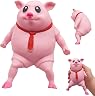 Novelty Cute Squishy Toy Pig thumbnail 1