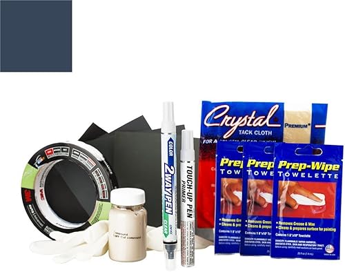 Vista 290 de ColorRite Tarro de media onza para Audi A8 pintura de retoque automotriz – Havanna Black Pearl Clearcoat LW8X – Color+Clearcoat paquete LW8X (2011)