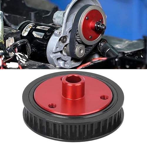 Miniatura 7 de Correa de caja de cambios, durabilidad mejorada y funcionamiento suave, correa de transmisión de goma, material de goma negra para entusiastas