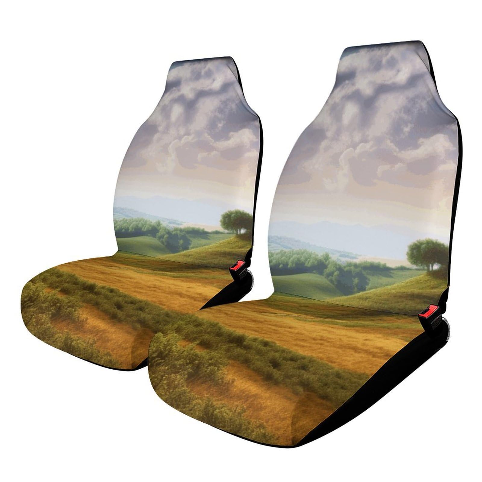 Housse de siège de voiture universelle confortable compatible auto SUV - 7