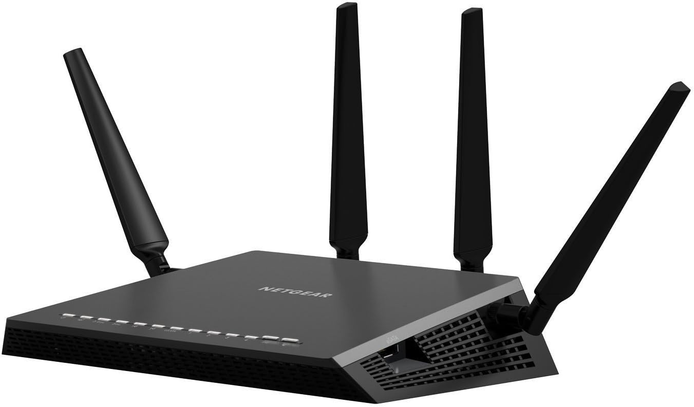 Netgear Nighthawk X4 AC2350 Smart Wi-Fi Router (R7500) (R7500-100NAS) (R7500-100NAS)