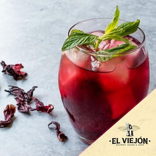 Miniatura 3 de El Viejón - Hibisco natural  1 libra  Bolsa resellable