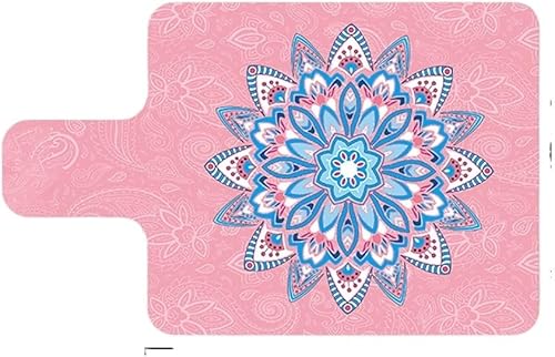 Miniatura 3 de colchoneta de gimnasia Colchoneta De Goma Natural Para Pilates, Almohadilla De Meditación Para Yoga, Colchón De Protección Antideslizante, Equipo