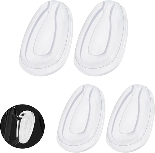 Clear Replacement Nose Pads for Oakley Crosshair OO4060 OO4069Wingfold EVS OX5115Wingfold EVR OX5118