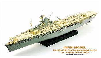 トランペッター 1/350 ドイツ海軍 航空母艦 グラーフ・ツェッペリン プラモデル 05627 Amazon | トランペッター 1/350 ドイツ海軍 航空母艦 グラーフ