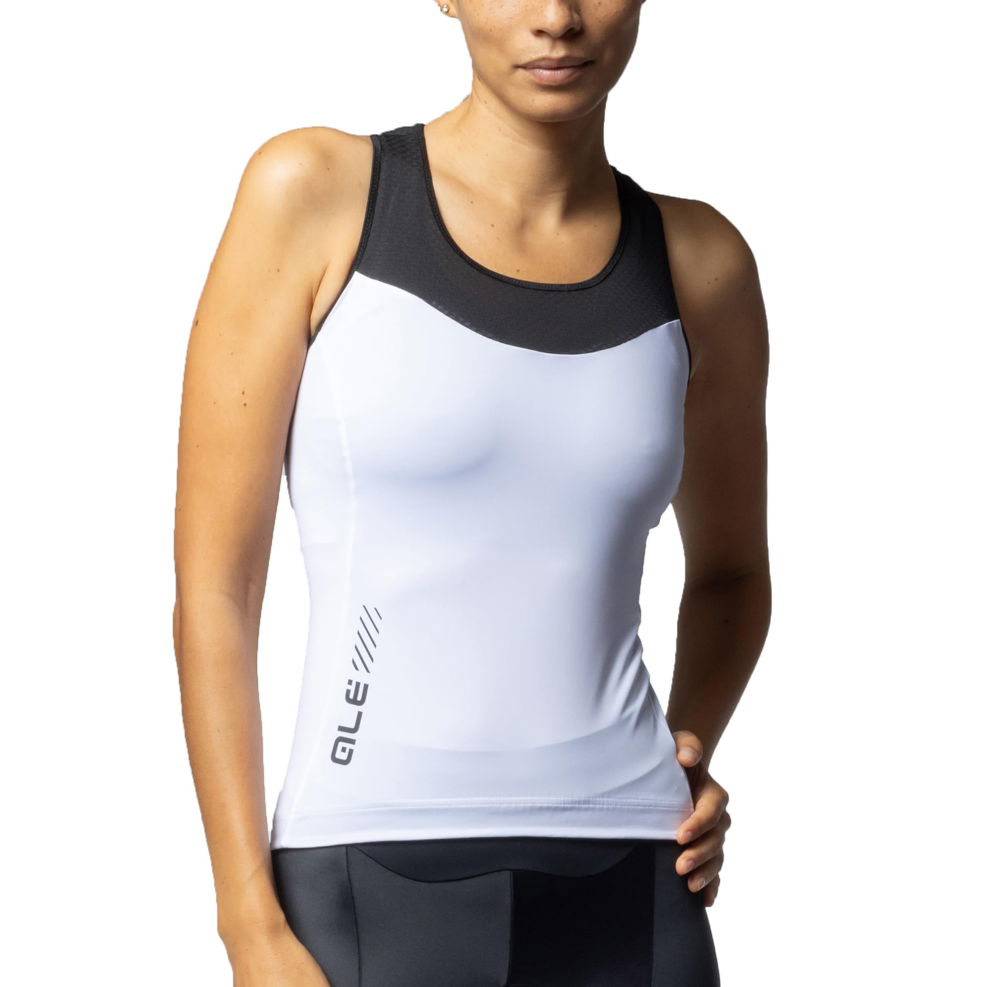 Alé Damen Radtrikot mit Farbblock-Oberteil