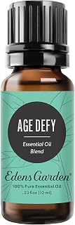 Edens Garden Age Defy Essential Oil Blend- 100% Pure Premium Grade, Undiluted, Natural, Therapeutic, Aromatherapy, The Best for Diffusing, Skin, Face, Kid Safe 10 ml (.33 fl oz)