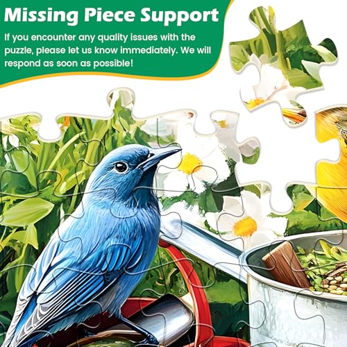 Puzzle de 300 piezas Temática Animales 3+ años miniatura 7