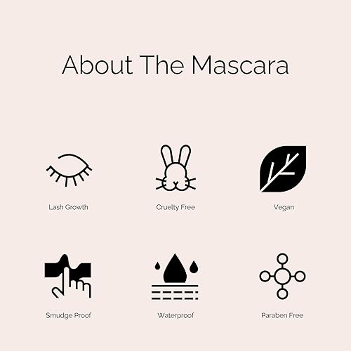 Miniatura 2 de The Mascara Impermeable  Vegano  Sin escamas  Voluminizante  Regaliz Negro