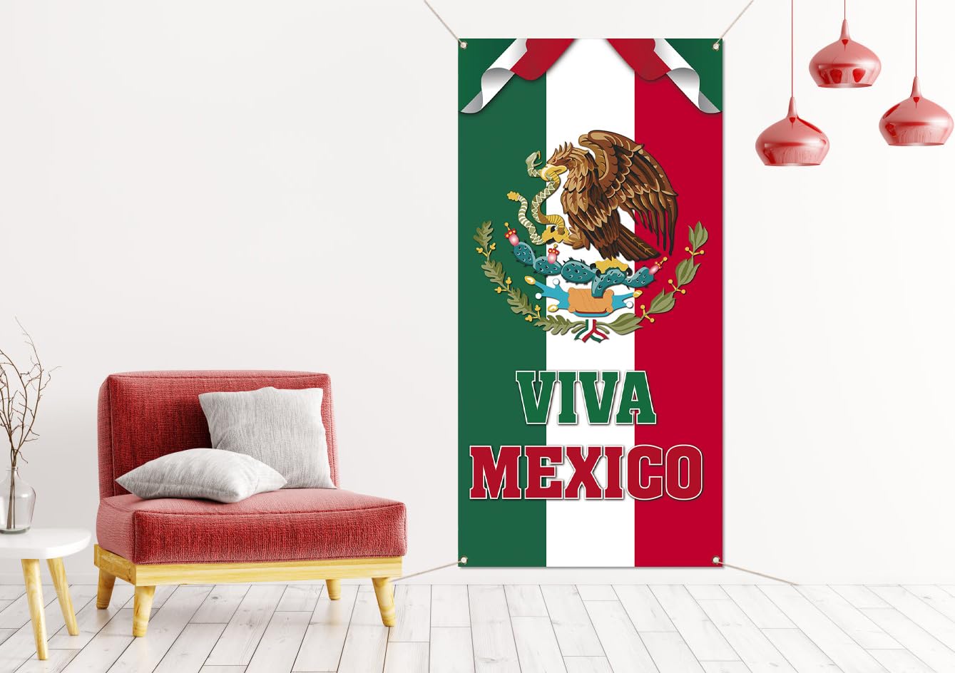 Amazon.com : Viva Mexico Door Cover Dia De La Independencia