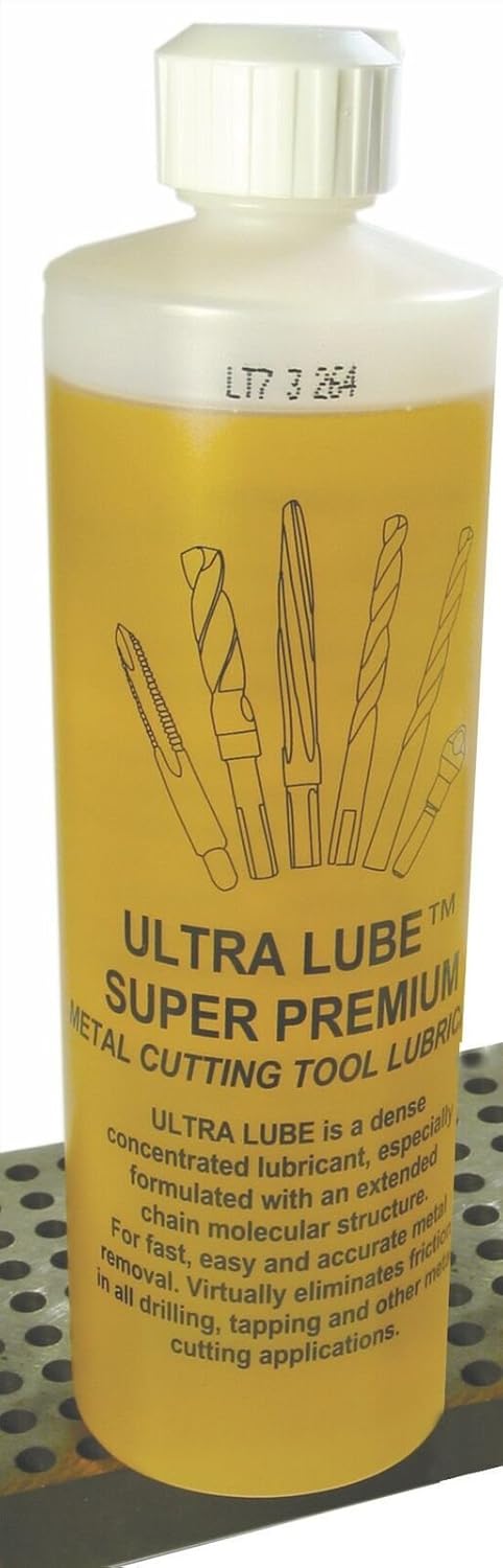 Viking Drill and Tool 96070 Ultra Lube Metal Cutting Lubricant (12 Pack), 16 oz