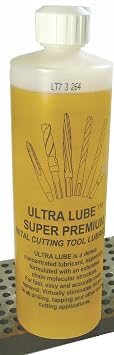 Viking Drill and Tool 96070 Ultra Lube Metal Cutting Lubricant 12 Pack, 16 oz