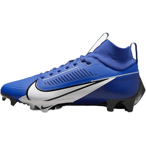 Nike Vapor Edge Pro 360 2 Men's Football Cleats (Game Royal-White, US Footwear Size System, Adult, Men, Numeric, Medium, 9.5)