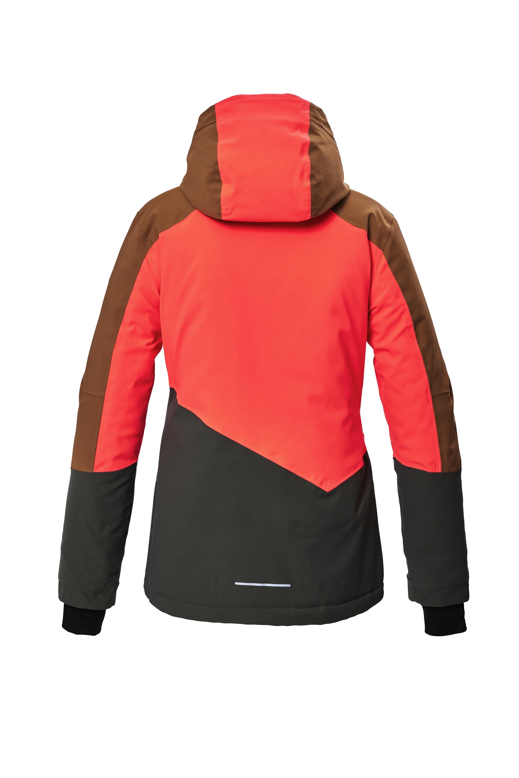 Killtec Ksw 405 Grls Ski Jckt Giacca da sci/giacca funzionale con cappuccio e paraneve Bambine e ragazze