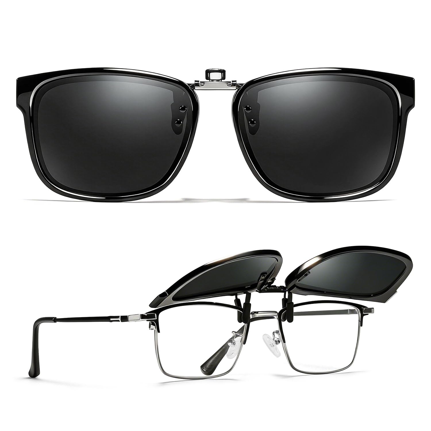 TJUTR Classic Rectangle Clip-On