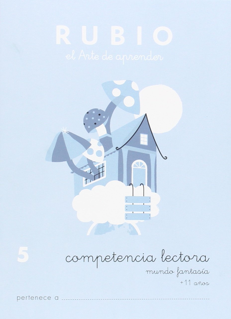 Competencia lectora 5 RUBIO. Mundo fantaría | +11 años