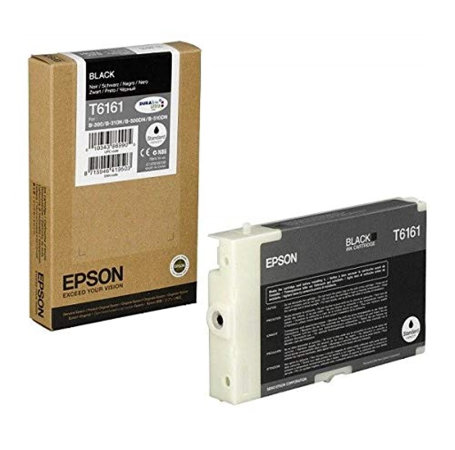 EPSON INK CARTRIDGE T6161 BLACK