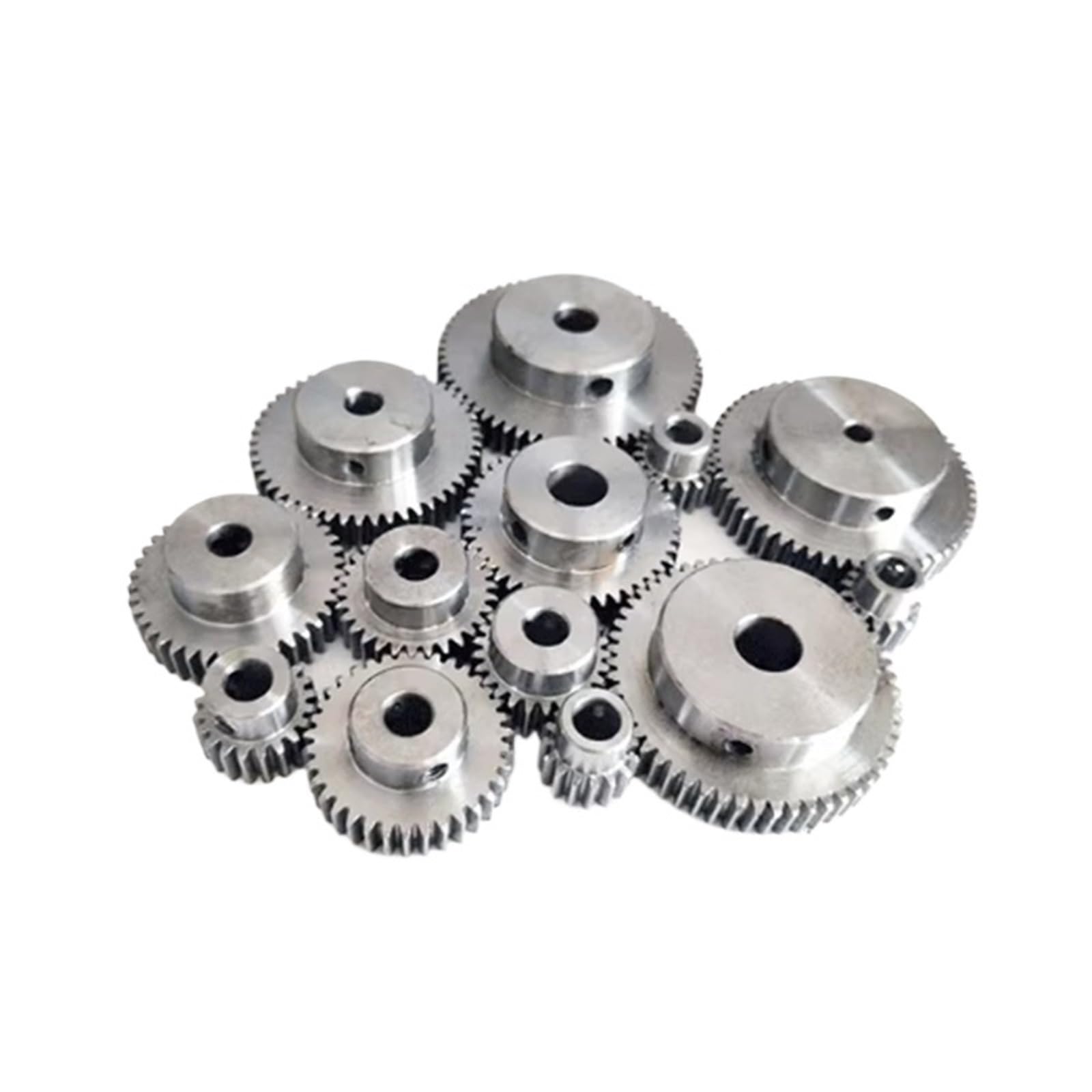 Set di Ingranaggi del pignone, 1 pz 1 modulo = 1 m 17 Denti Motore in Metallo Boss/ingranaggio Convesso Foro Interno 6/8 mm cremagliera Trasmissione(8mm)
