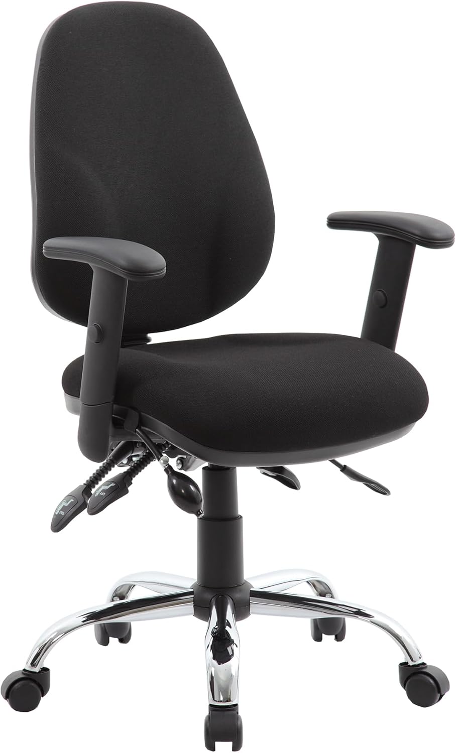 BiGDUG Ergonomic Operator Chair Fully Loaded Comfort Ergo Desk Chair