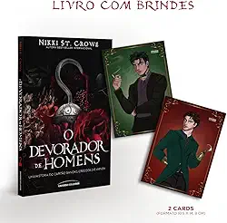 O devorador de homens- Edição com brinde!: 1