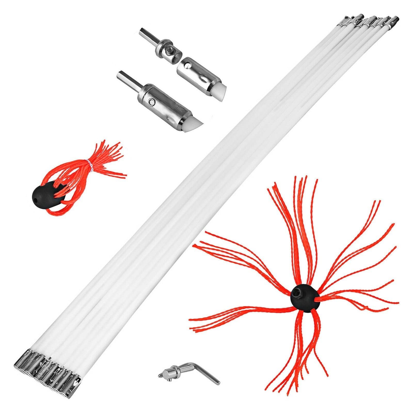 Buy DCNB Chimney Sweep Kit High Efficient Chimney Cleaner Sweep Kit