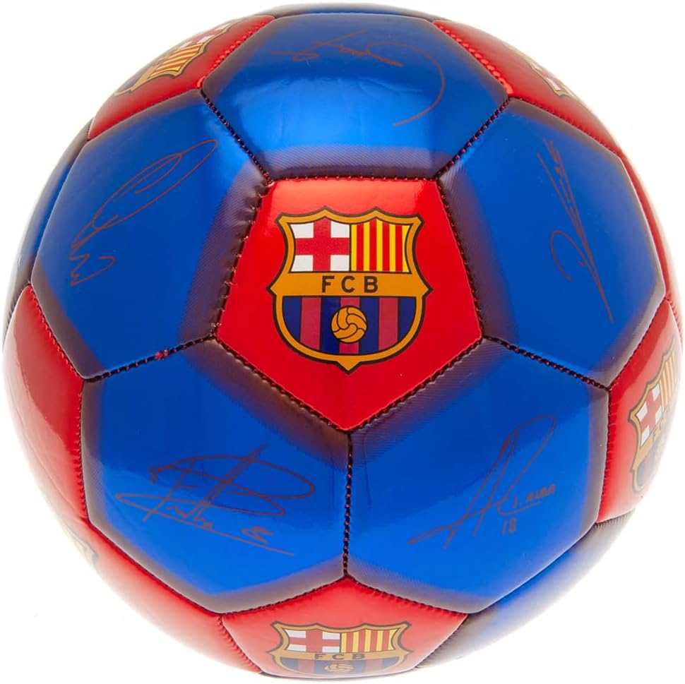 18-19シーズン FCバルセロナ全選手サイン入りボール NIKE FCバルセロナ