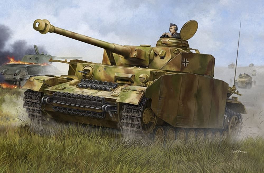 Amazon | トランペッター 1/16 ドイツ軍 IV号戦車H型 プラモデル