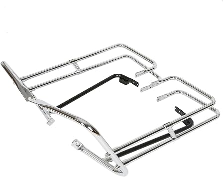 Saddle Bag Guard Rail Bracket for Electra Glide 1997-2008 for 1998-2003 for Road King 1997-2008 Cvo