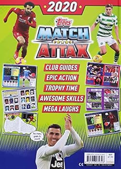 Hardcover Match Attax 2020 Book