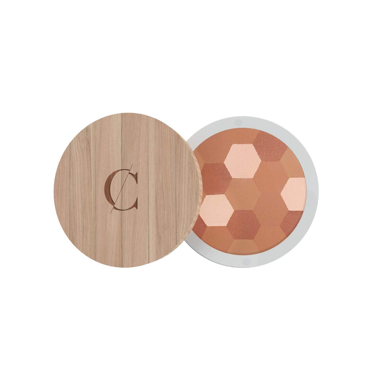 Couleur Caramel Poudre Mosaïque n°233-Teint mat Bio