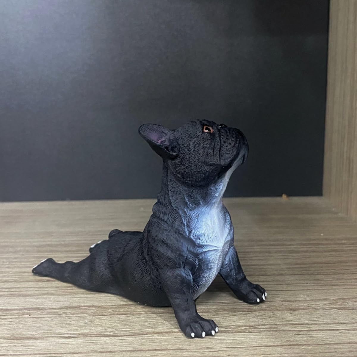 Amazon.co.jp: Artgenius ドッグコレクション 樹脂製フレンチ