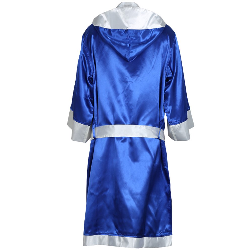 Satin Boxing Gear TITLE Boxing 3/4 Length Satin Robe - Professional ...