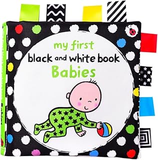 KOMBIUDA 1Pc Livros Para Recém-Nascidos Livros Para Bebês Livros Para Bebês Recém-Nascidos Livro De Mão Para Bebês Livro De Pano Livro De Treinamento De Cognição Tomar Um Banho Rótulo