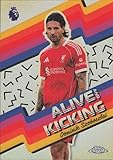 2025-26 TOPPS CHROME PREMIER LEAGUE ALIVE AND KICKING #AK-3 DOMINIK SZOBOSZLAI LIVERPOOL FC SOCCER OFFICIAL TRADING CARD OF SOCCER