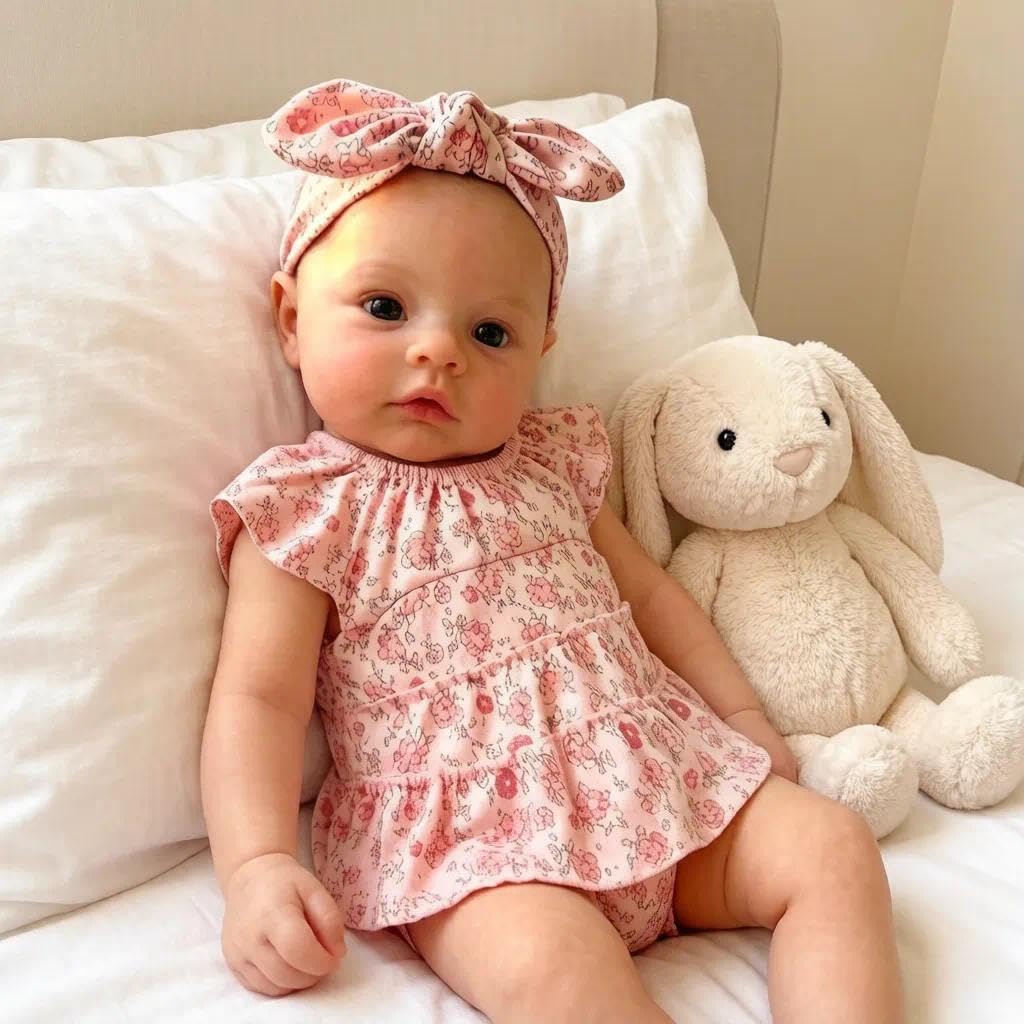 Anano 18" Muñeca Silicona Cuerpo Blando Realista Muñecos Babe Renacidos Silicona Real Cuerpo Completo, Muñeca Real recién Nacida Kit alimentación Caja Regalo para niños 3+