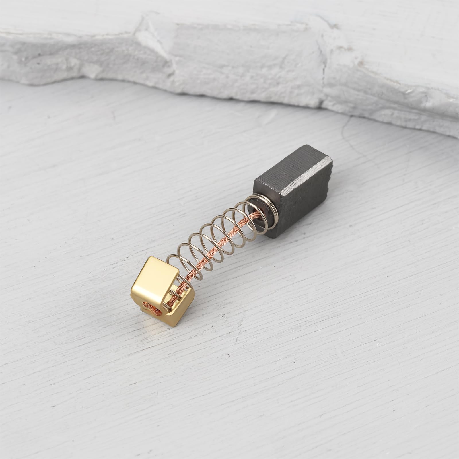 2 paia di spazzole in carbonio per utensili elettrici, 5 x 8 x 12 mm, CB70 191914-5 6430702, compatibili con strumenti Makita