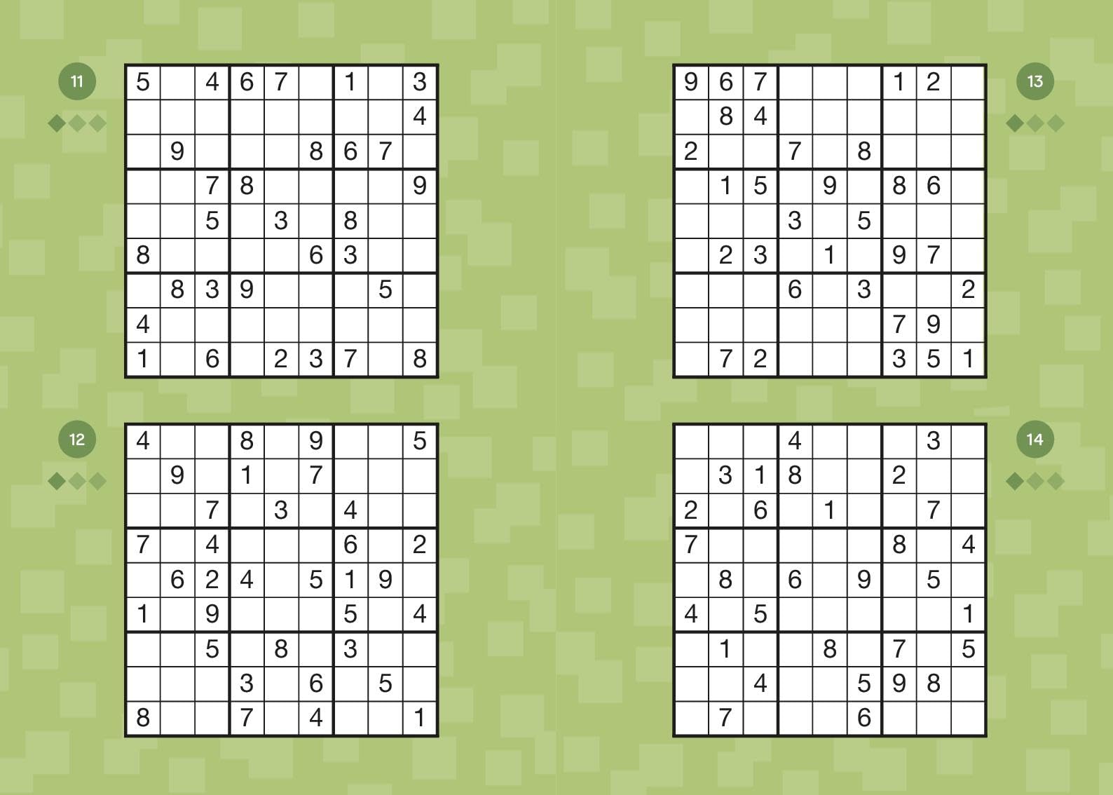 365 Sudokus in 3 Schwierigkeitsstufen: Schön gestaltet und mit farbigen Innenseiten - DIE Geschenkidee für Sudoku-Fans