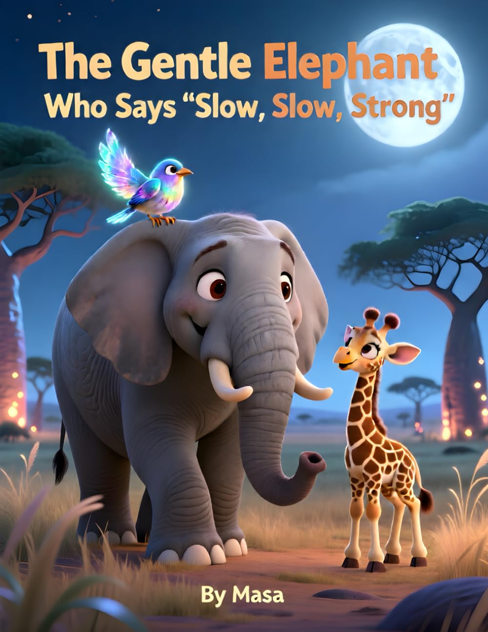 The Gentle Elephant Who Says "Slow, Slow, Strong"
