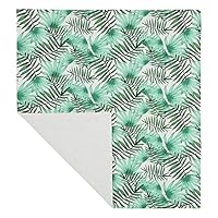 Ickle Bubba 2.5 Tog Cot Bed Quilt – Soft & Breathable Nursery Bedding with Quilted Embroidery, Double-Sided Design for Versatile Styling, 120x110cm (Rustic Safari)