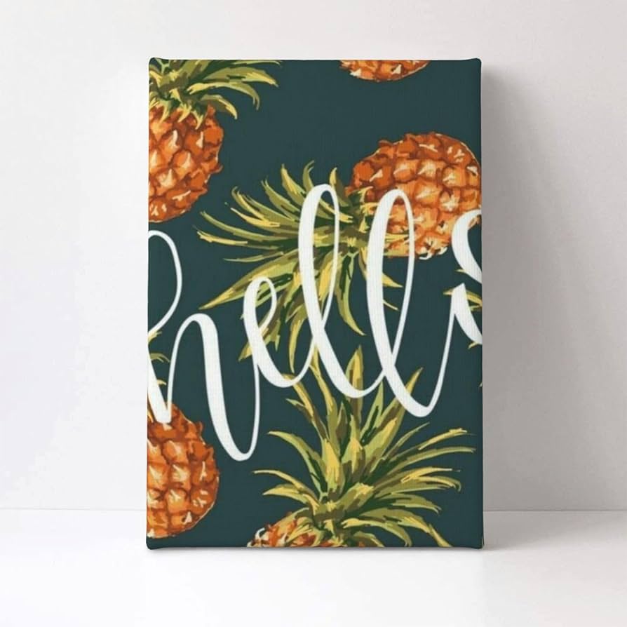 パイナップル アートフレーム