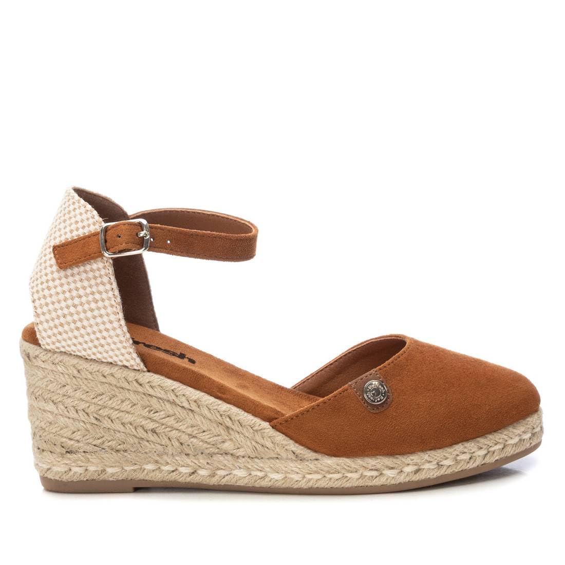 REFRESH 171882, Woman Sandal, Camel, 39 EU, Camel, 7 UK