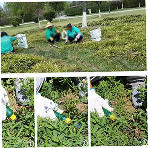 Eaarliyam Manual Weeder Tool, Stainless Steel Weeding Spade Gardening Yard Remover Digger #TOP4