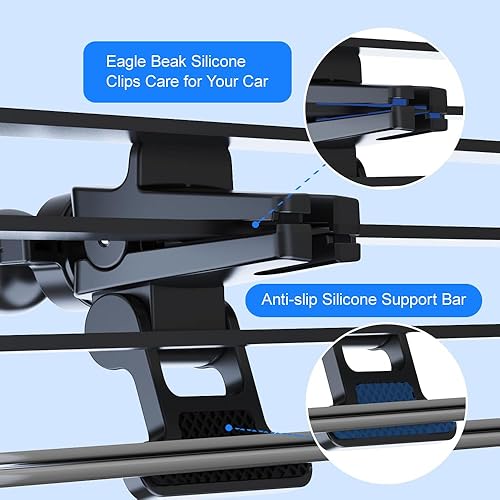 Miniatura 6 de Soporte de teléfono actualizado 2023 para automóvil, soporte de teléfono de ventilación de automóvil compatible con teléfonos grandes y fundas