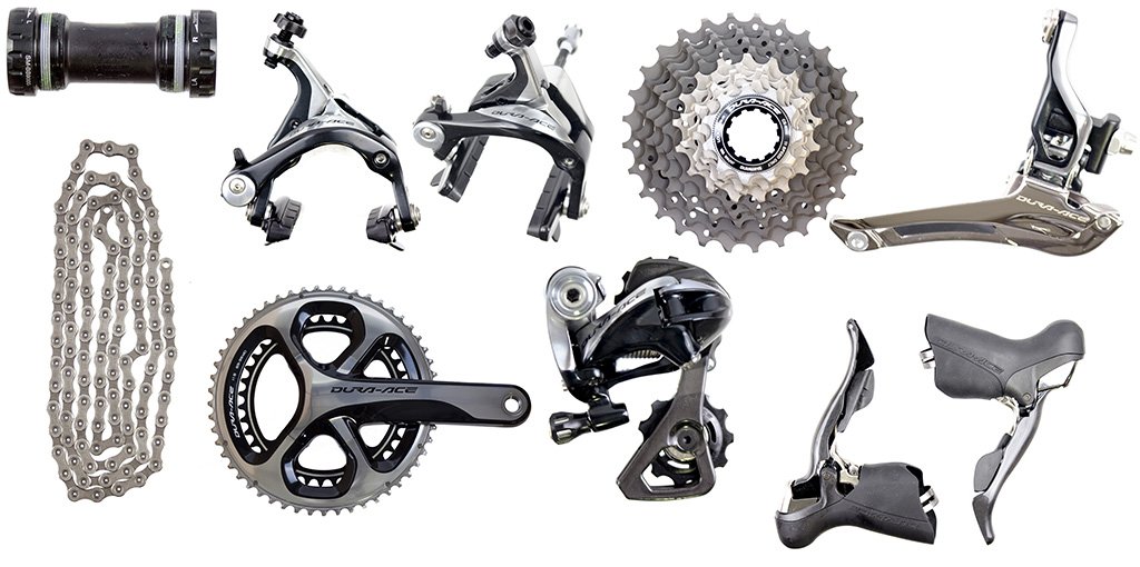 dura ace 9000 groupset