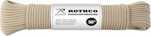 Vista 14 de Rothco Poliéster Paracord
